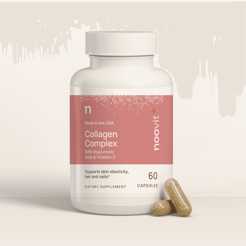 Collagen Glow+ bottle
