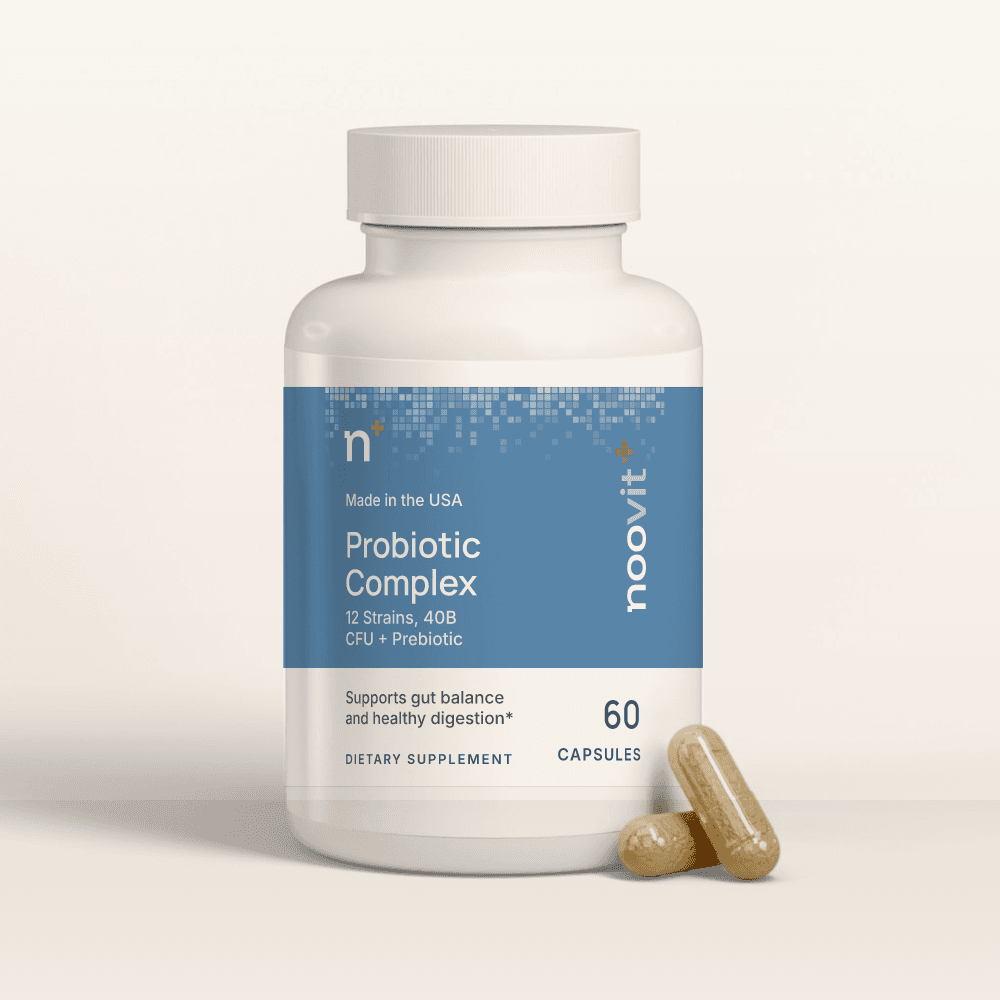 Probiotic Gut+ bottle